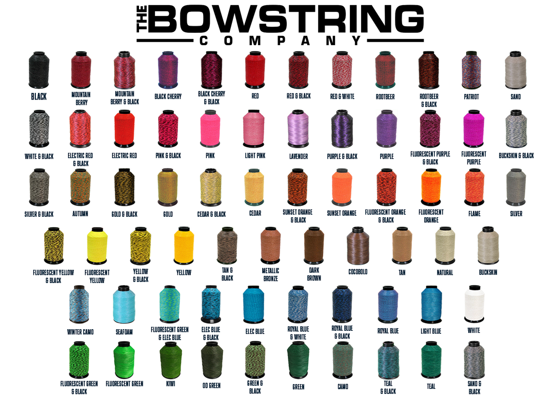 Randomized Bow Pattern Strings The Bow String Company – The Bowstring Company